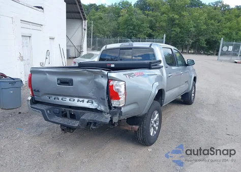 2017 Toyota Tacoma Dbl Cab/Sr/Trdspt/Or/Pro из США, поврежденный, VIN 3TMCZ5AN4HM097187